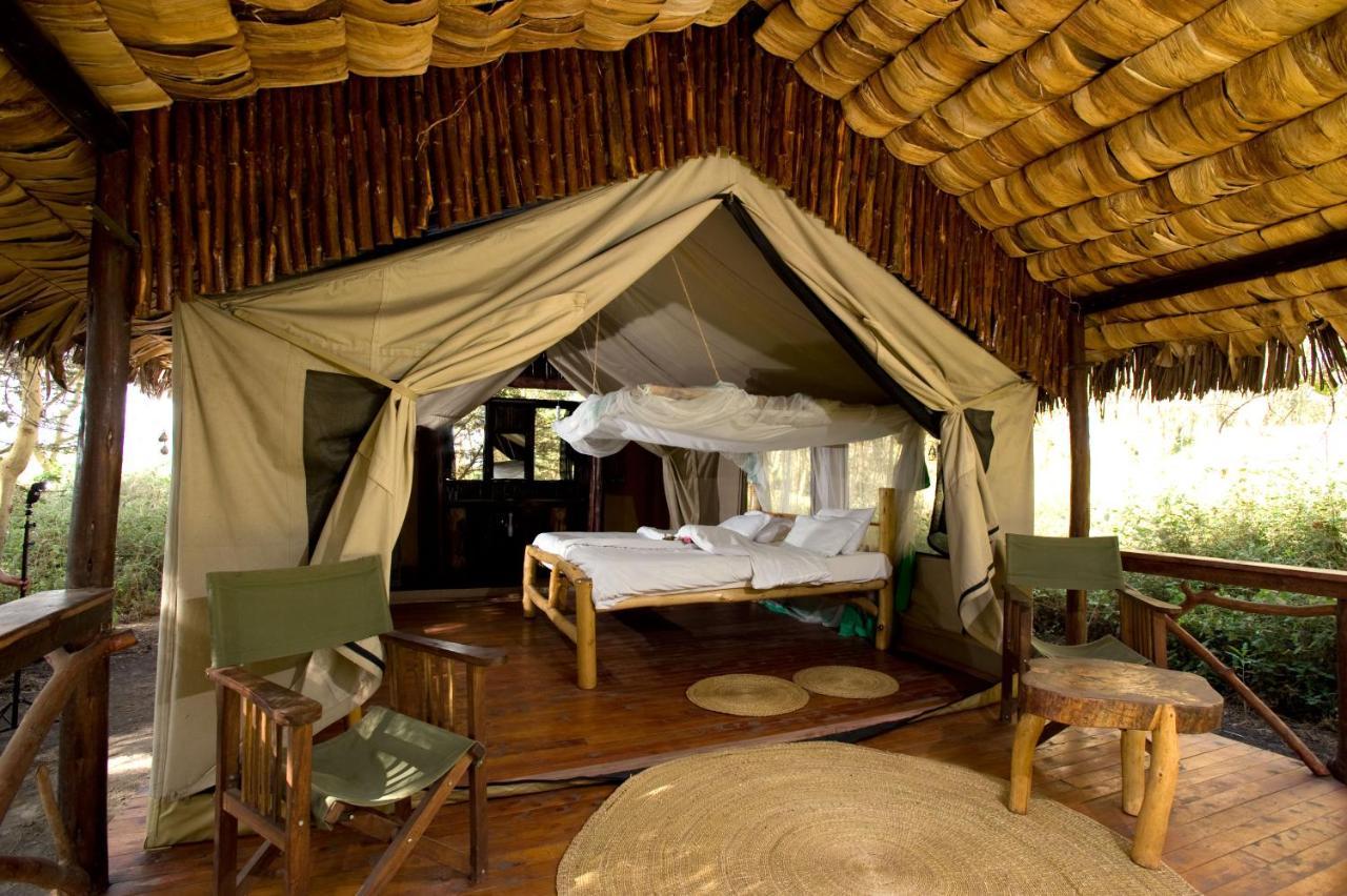 Migunga Tented Camp Mto wa Mbu Exterior foto
