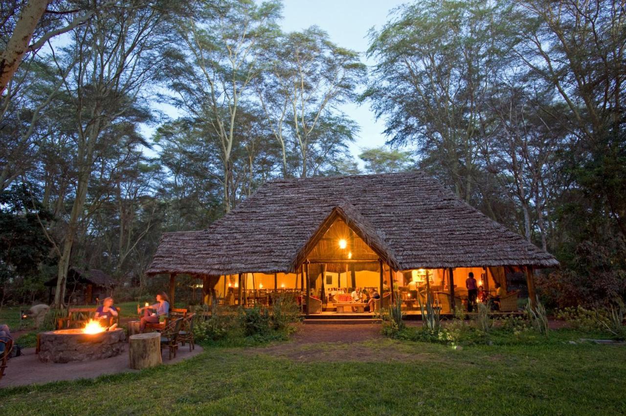 Migunga Tented Camp Mto wa Mbu Exterior foto