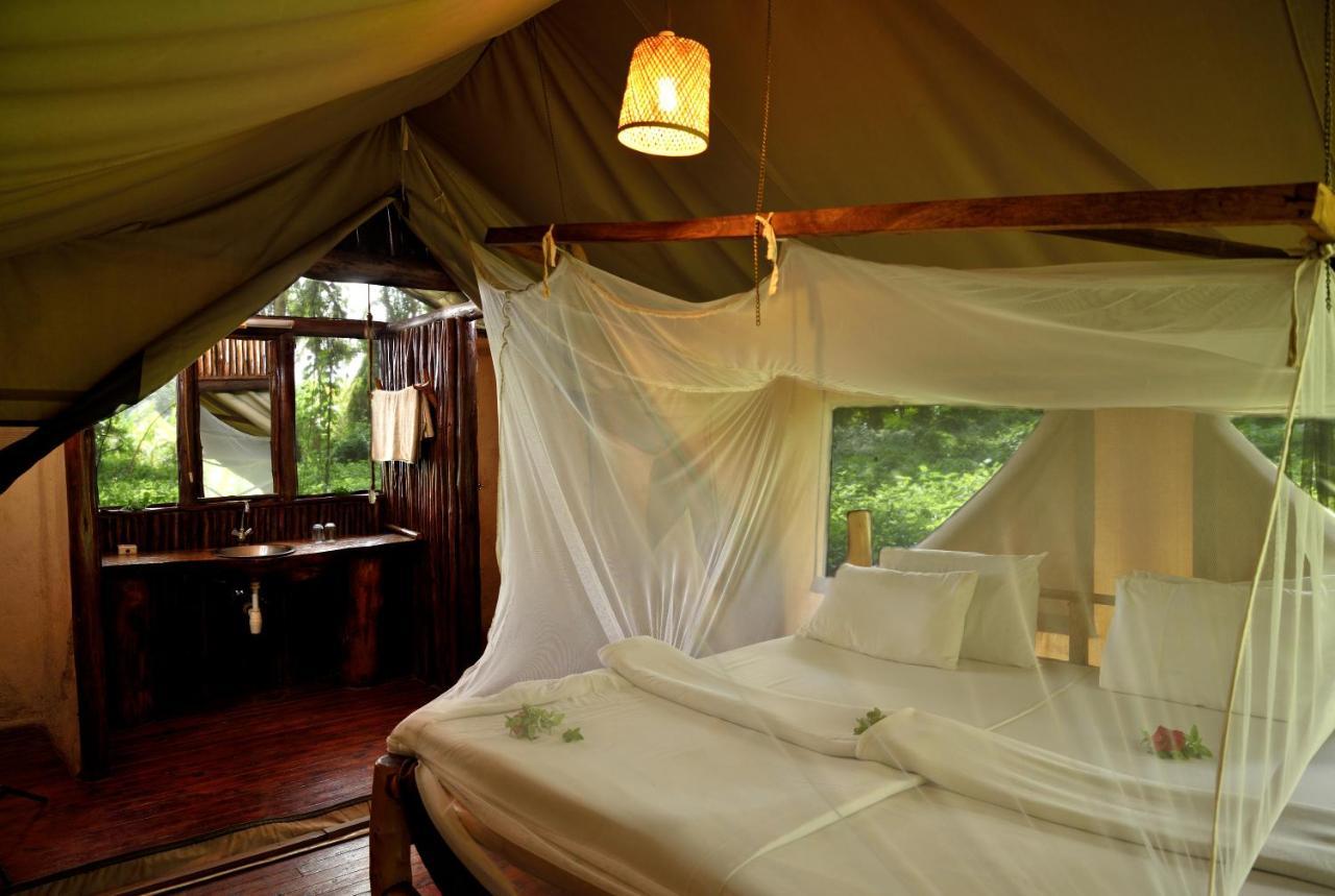 Migunga Tented Camp Mto wa Mbu Exterior foto